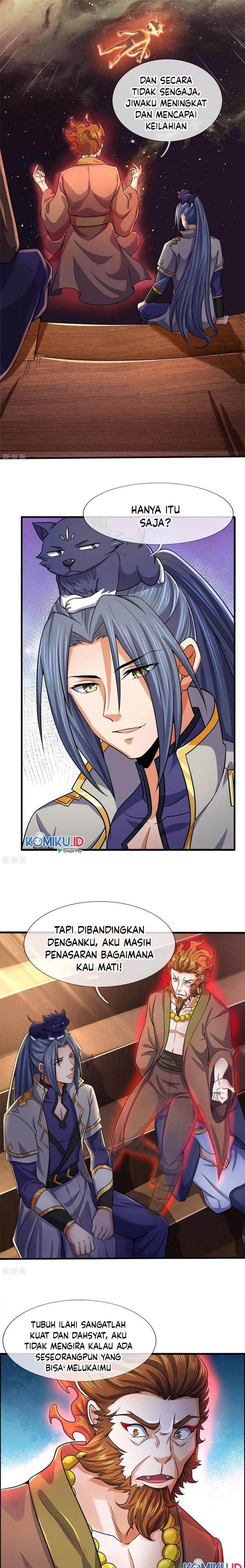 Shenwu Tianzun chapter 257