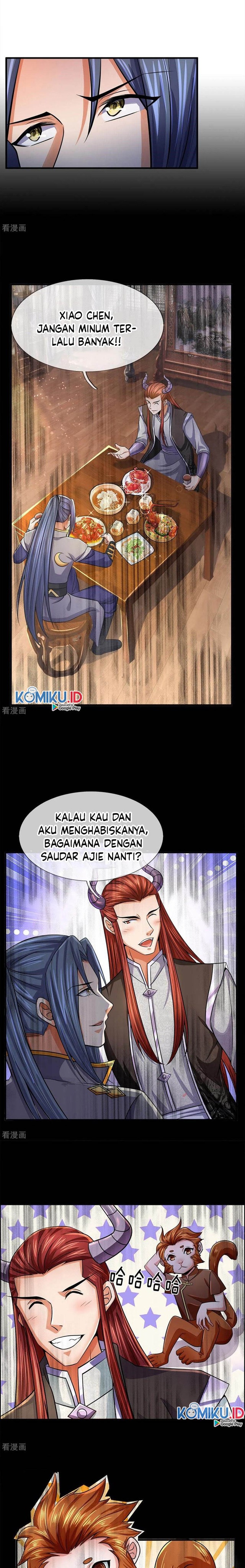 Shenwu Tianzun chapter 257