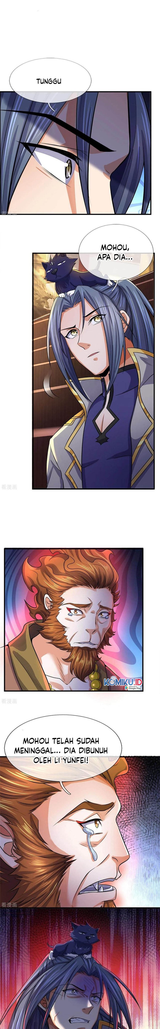 Shenwu Tianzun chapter 257