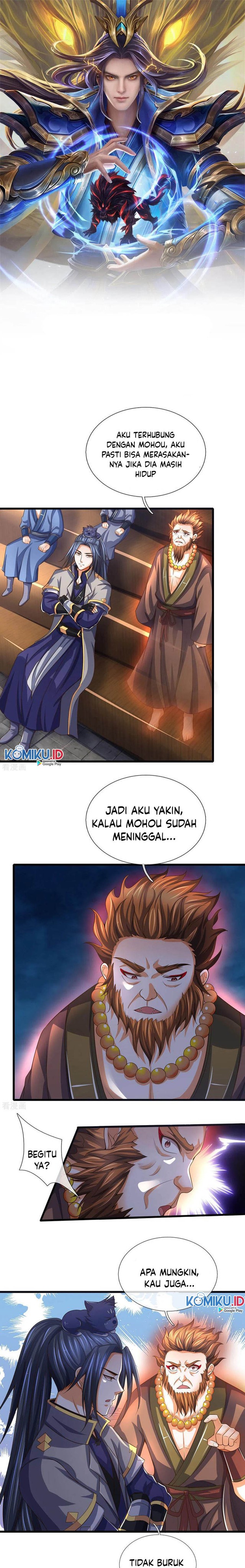 Shenwu Tianzun Chapter 258 Bahasa Indonesia