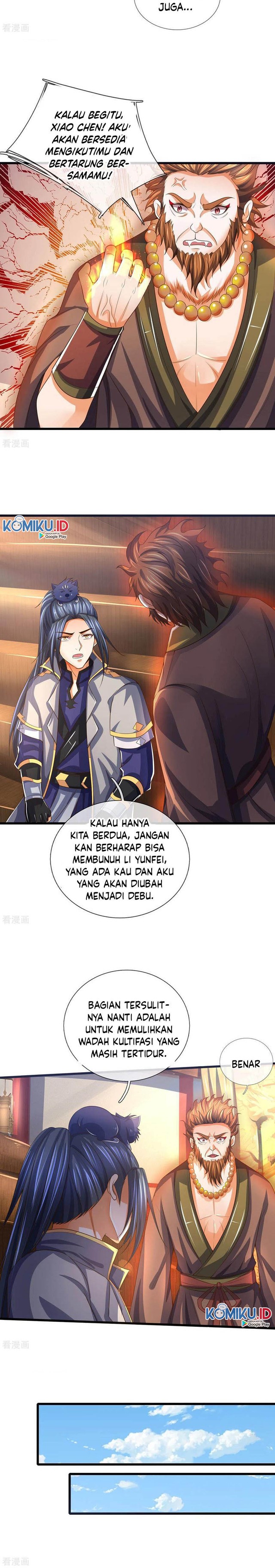 Shenwu Tianzun Chapter 258 Bahasa Indonesia
