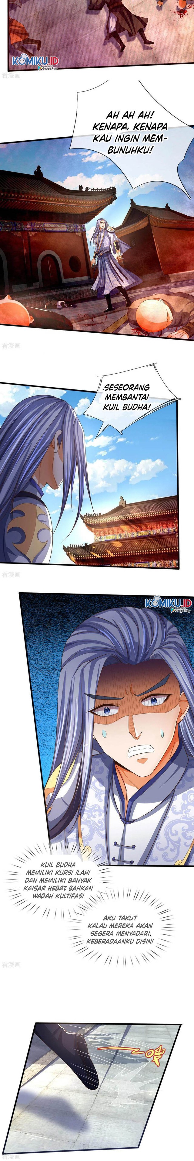 Shenwu Tianzun Chapter 258 Bahasa Indonesia