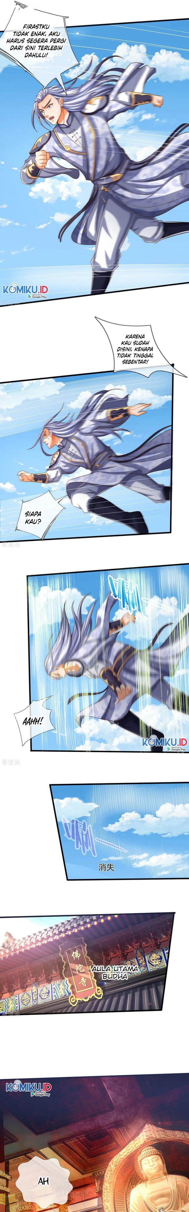 Shenwu Tianzun Chapter 258 Bahasa Indonesia