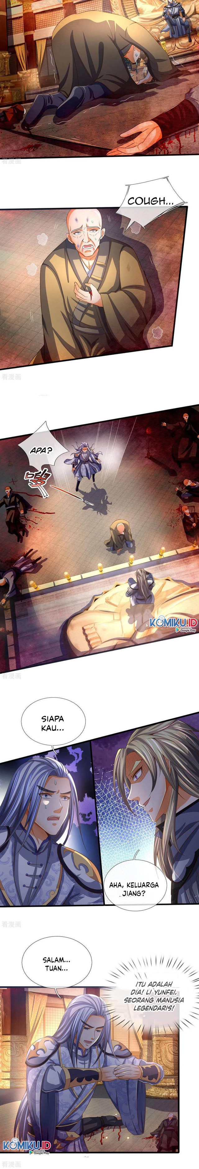 Shenwu Tianzun Chapter 258 Bahasa Indonesia