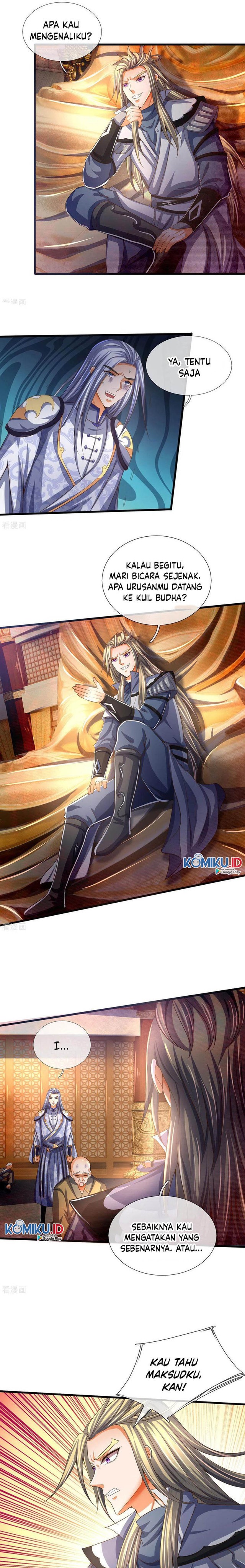 Shenwu Tianzun Chapter 258 Bahasa Indonesia