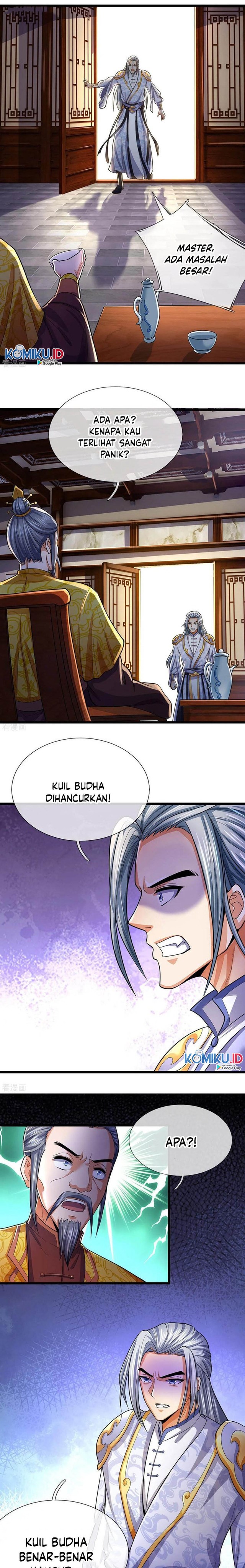 Shenwu Tianzun chapter 260