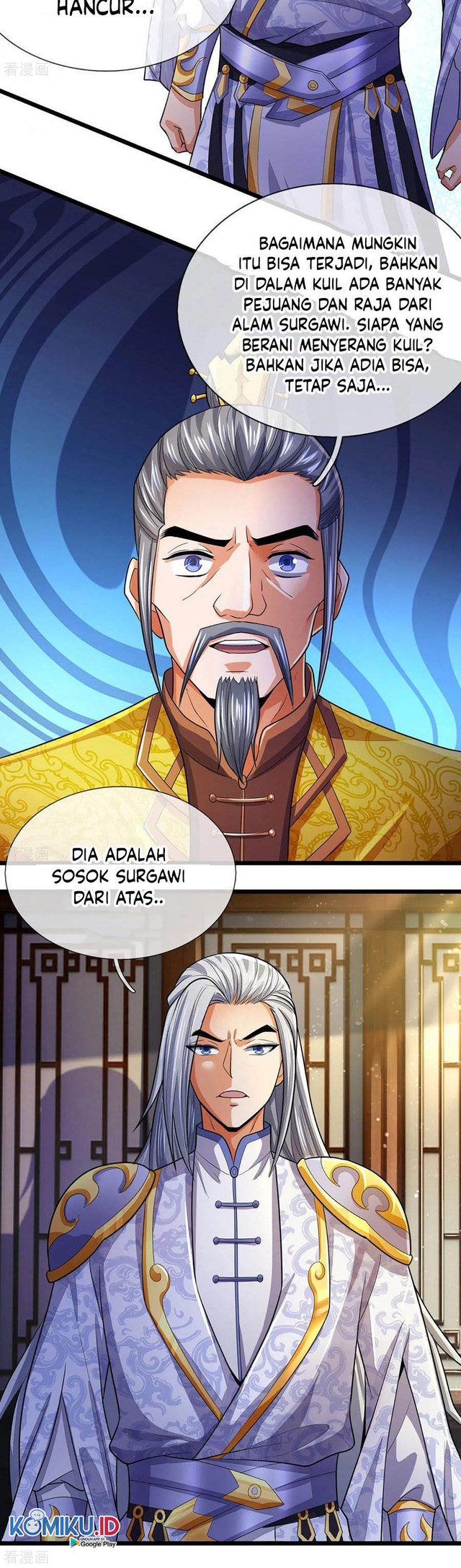 Shenwu Tianzun chapter 260