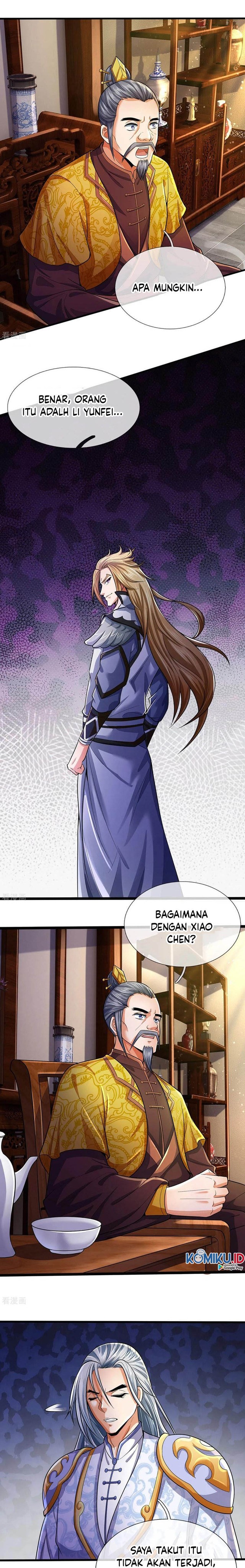 Shenwu Tianzun chapter 260