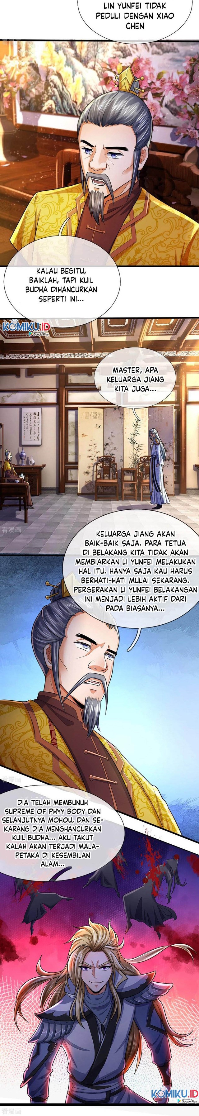 Shenwu Tianzun chapter 260