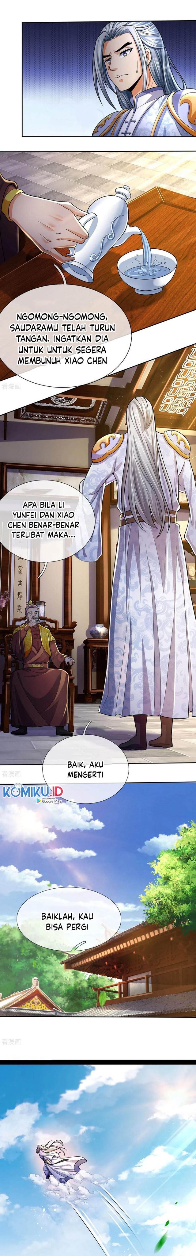 Shenwu Tianzun chapter 260