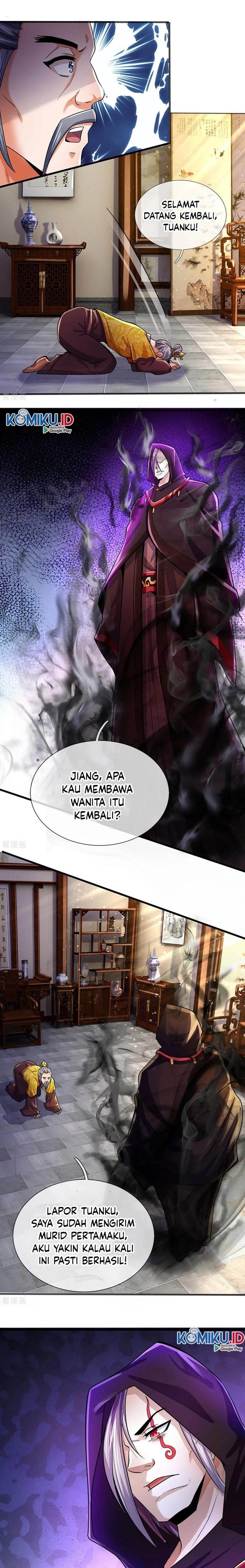 Shenwu Tianzun chapter 260