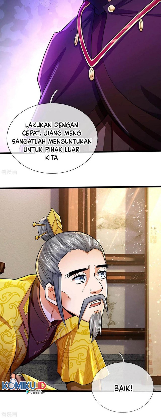 Shenwu Tianzun chapter 260