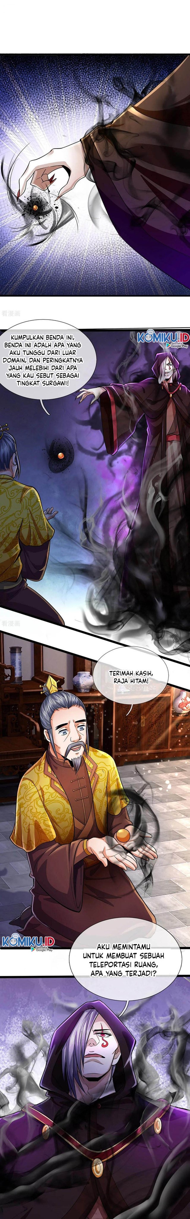 Shenwu Tianzun chapter 260