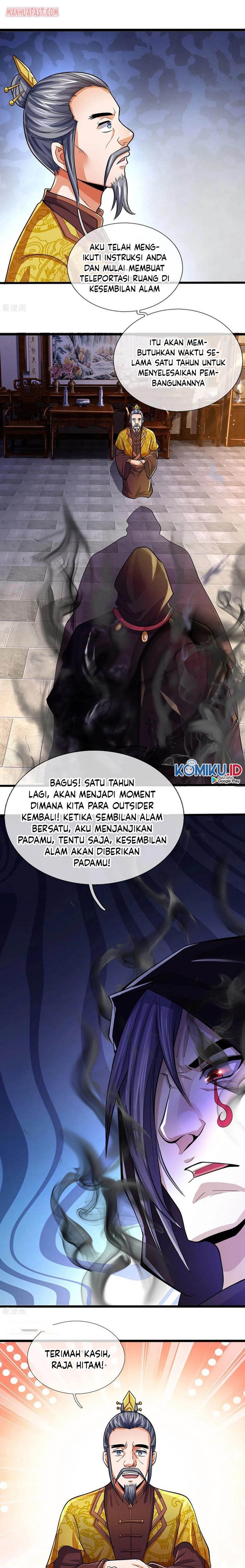 Shenwu Tianzun chapter 260