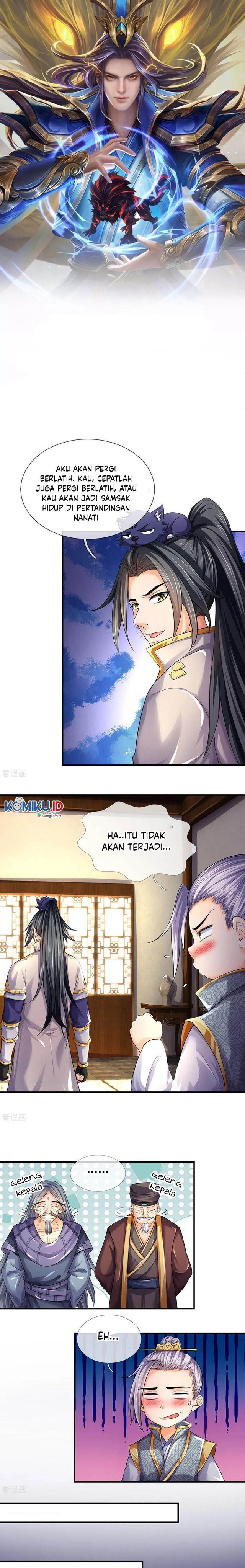 Shenwu Tianzun chapter 265