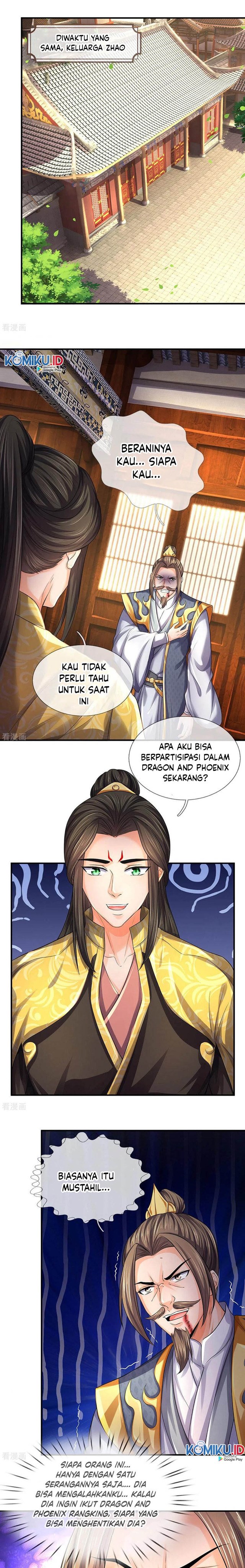 Shenwu Tianzun chapter 265
