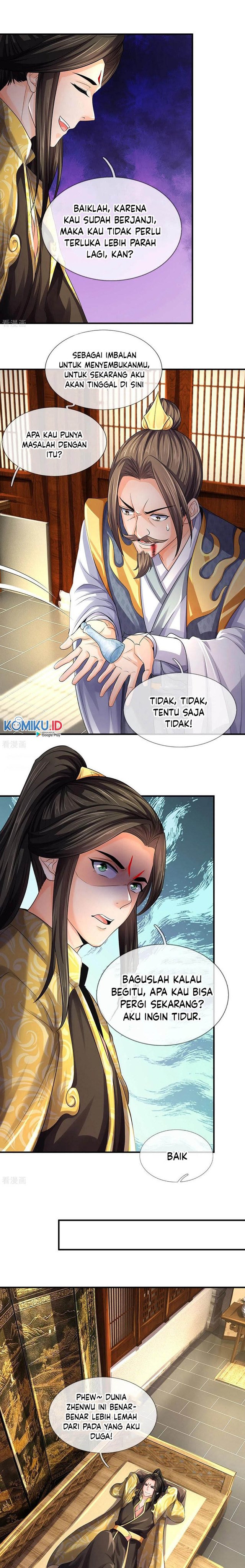 Shenwu Tianzun chapter 265