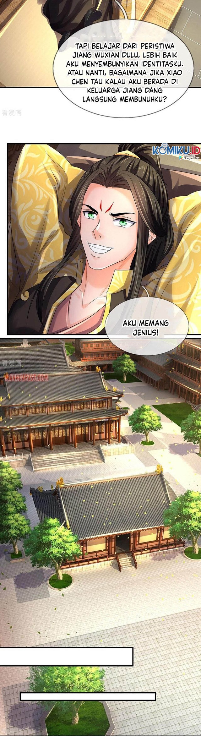 Shenwu Tianzun chapter 265