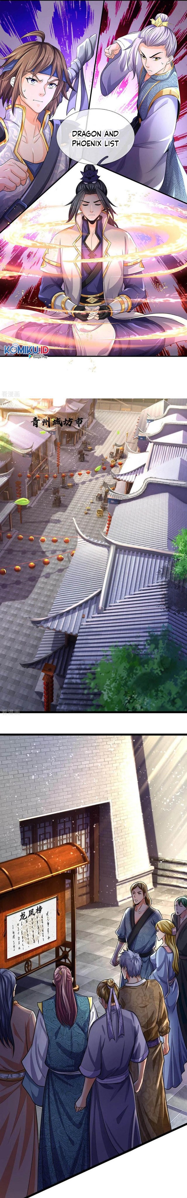 Shenwu Tianzun chapter 265