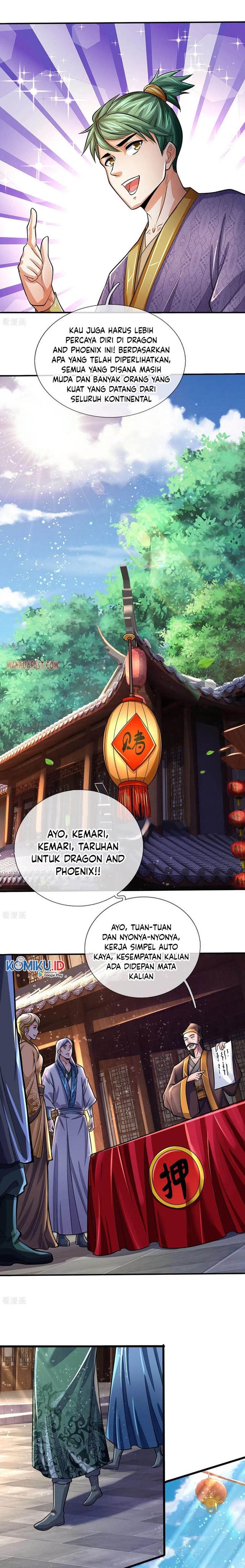 Shenwu Tianzun chapter 265