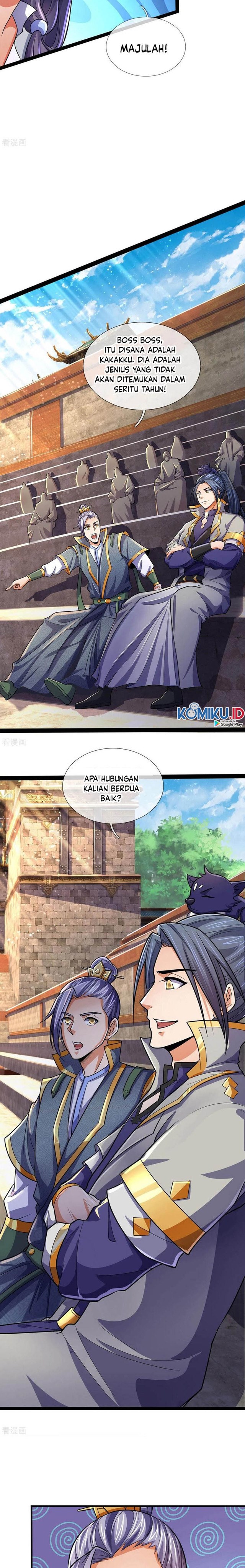 Shenwu Tianzun Chapter 271 Bahasa Indonesia