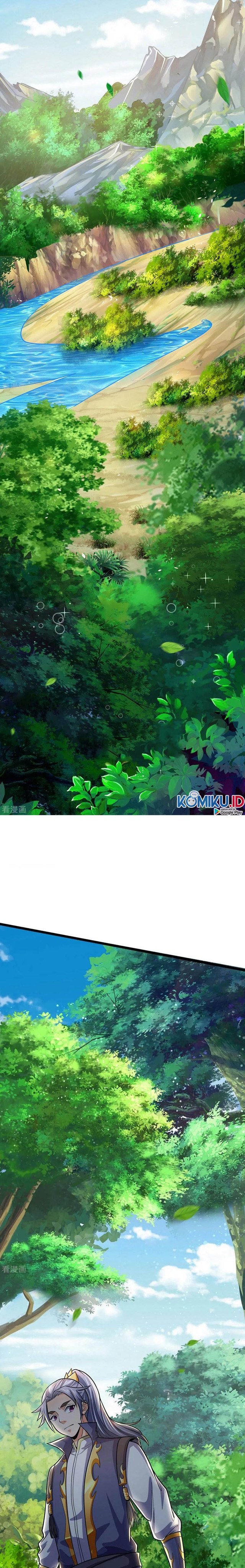 Shenwu Tianzun Chapter 271 Bahasa Indonesia