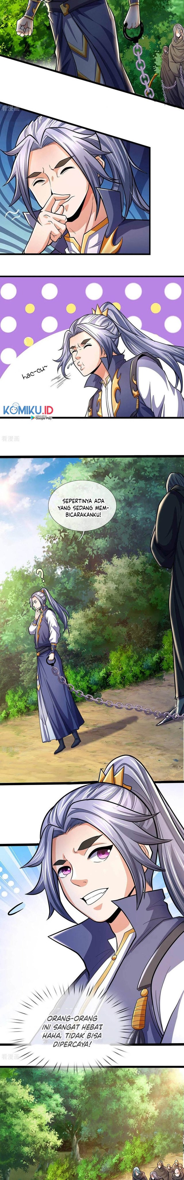 Shenwu Tianzun Chapter 271 Bahasa Indonesia