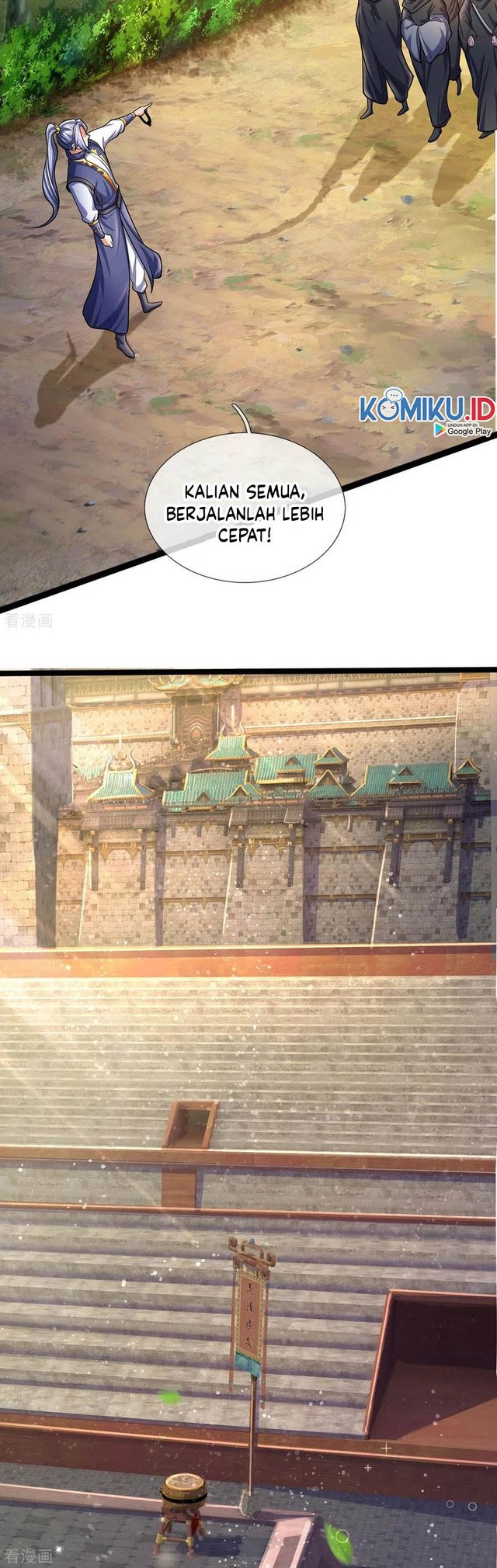 Shenwu Tianzun Chapter 271 Bahasa Indonesia