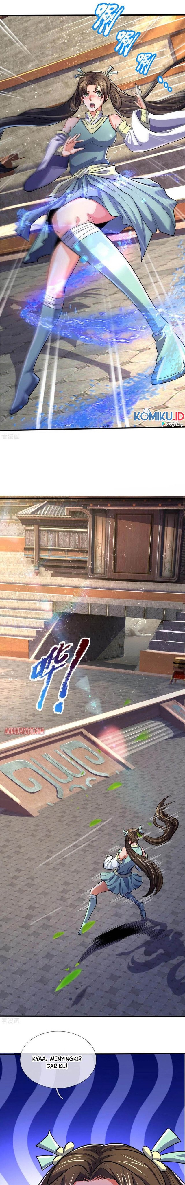Shenwu Tianzun Chapter 271 Bahasa Indonesia
