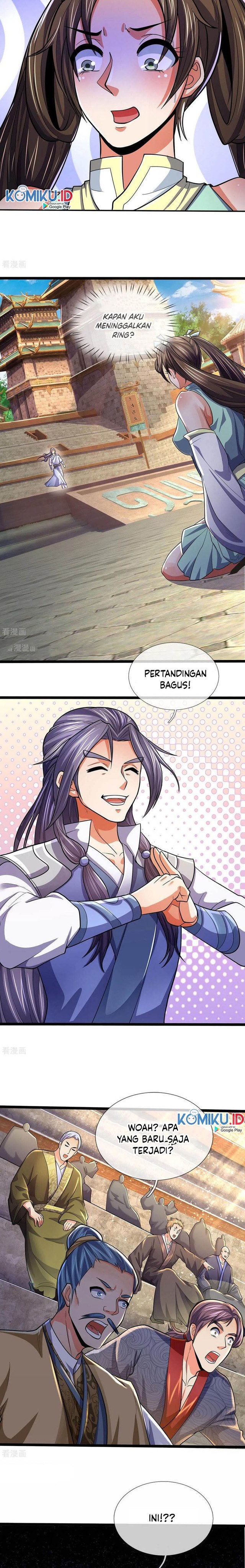 Shenwu Tianzun Chapter 271 Bahasa Indonesia