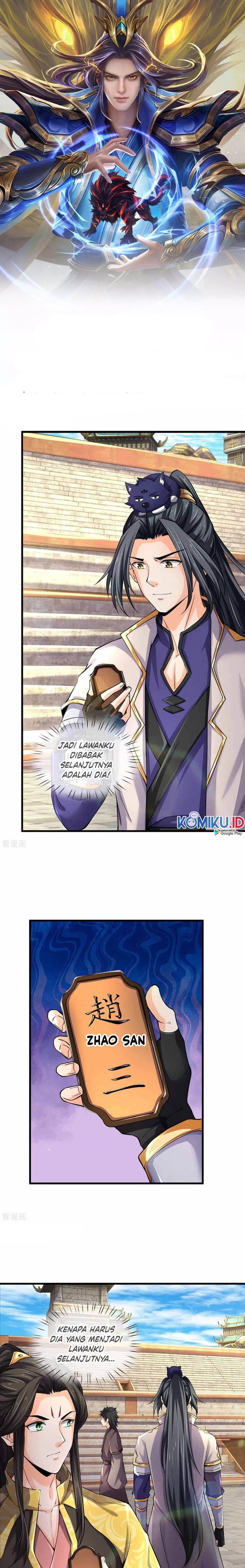 Shenwu Tianzun chapter 273