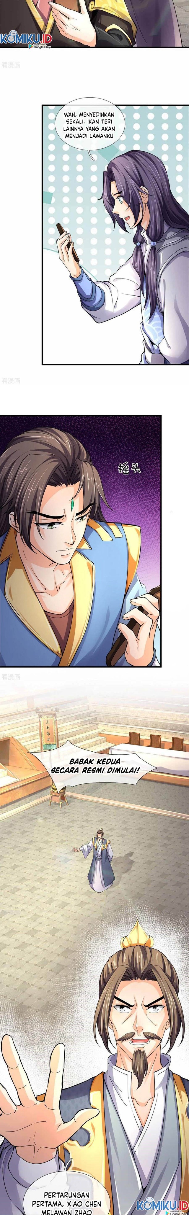 Shenwu Tianzun chapter 273