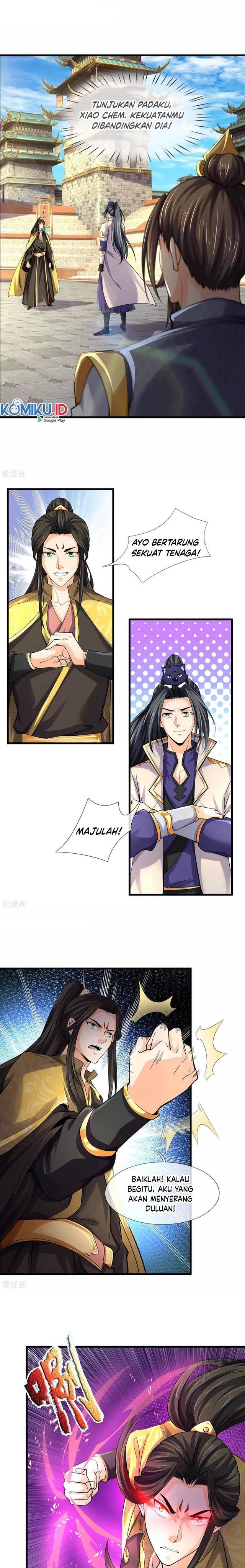 Shenwu Tianzun chapter 273