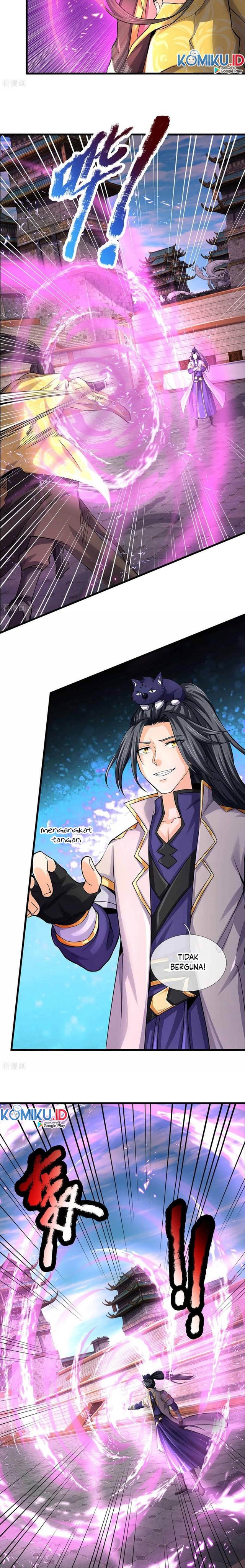 Shenwu Tianzun chapter 273