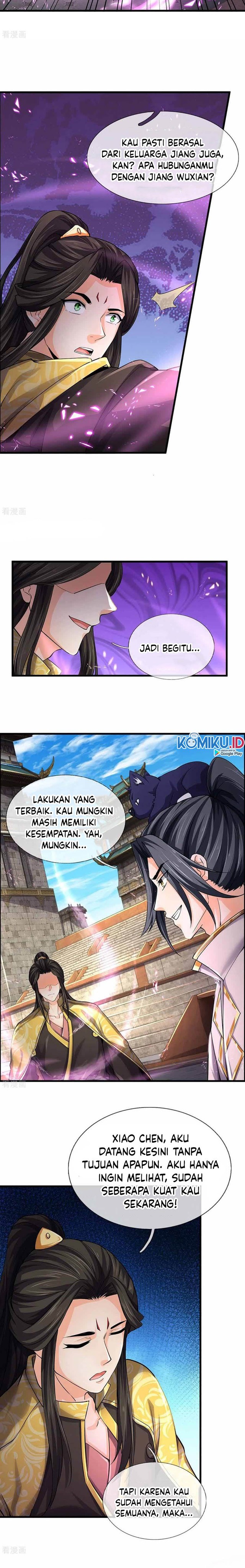 Shenwu Tianzun chapter 273