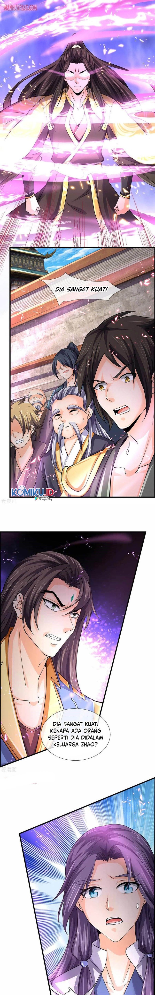 Shenwu Tianzun chapter 273