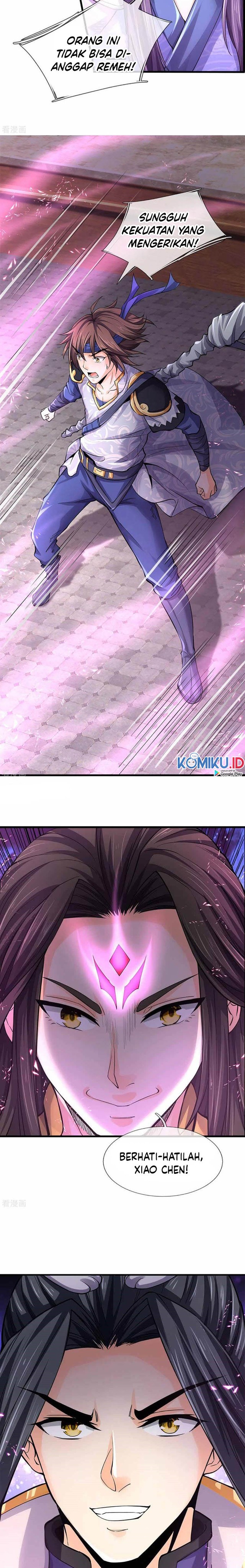 Shenwu Tianzun chapter 273