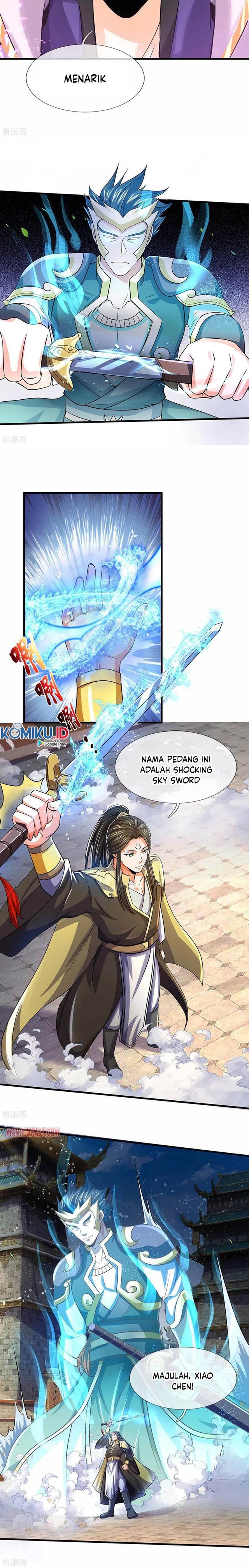 Shenwu Tianzun chapter 273