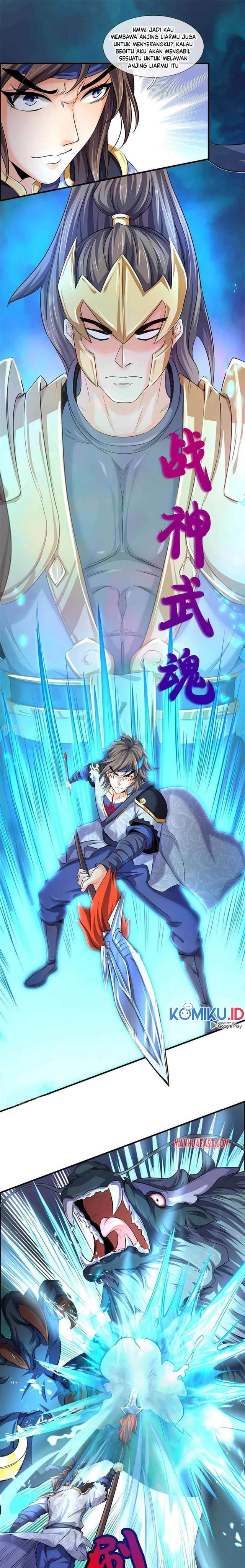 Shenwu Tianzun Chapter 278 Bahasa Indonesia