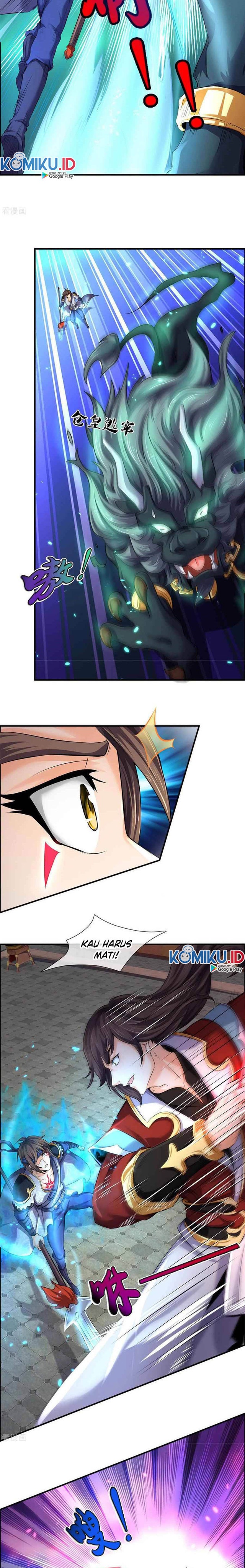 Shenwu Tianzun Chapter 278 Bahasa Indonesia