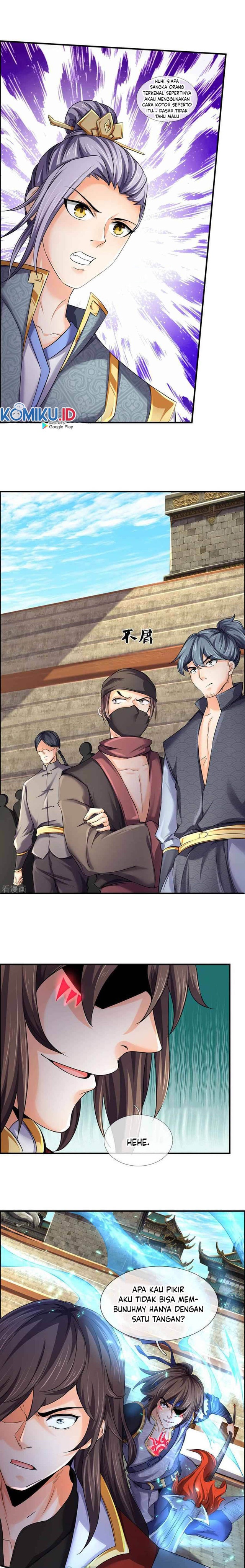 Shenwu Tianzun Chapter 278 Bahasa Indonesia