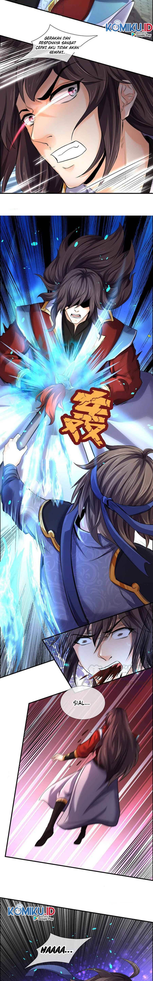 Shenwu Tianzun Chapter 278 Bahasa Indonesia