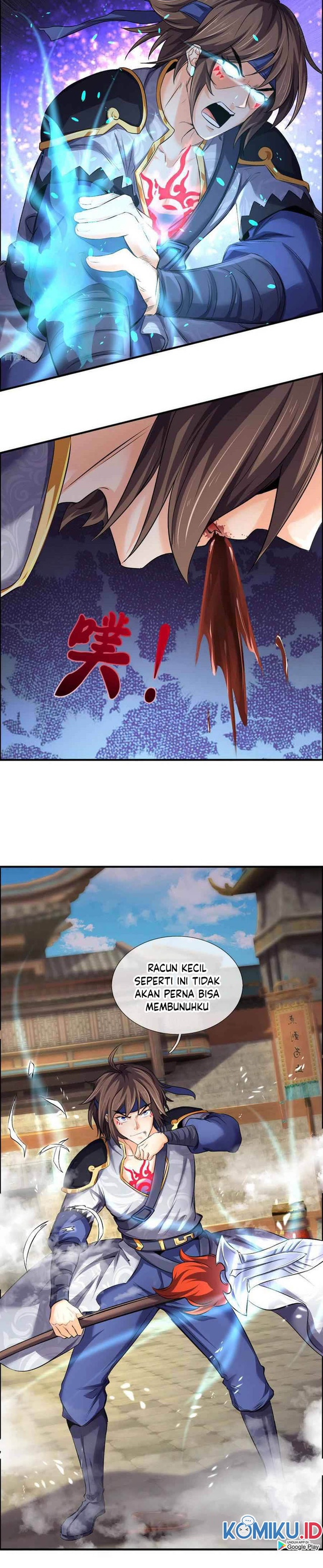 Shenwu Tianzun Chapter 278 Bahasa Indonesia
