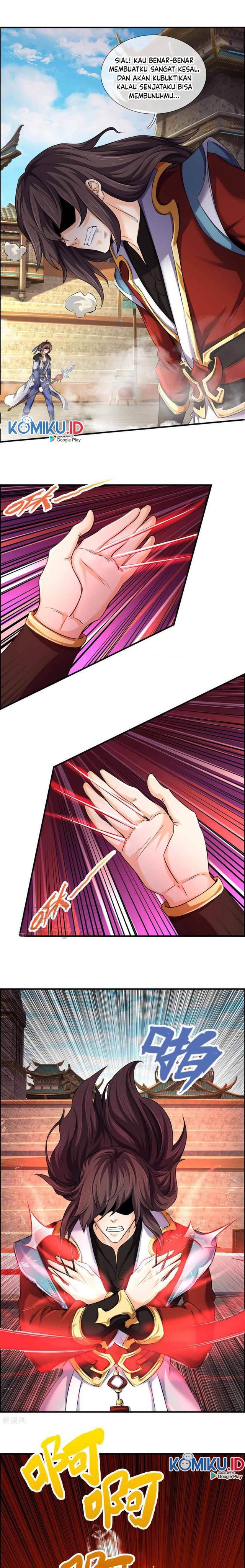 Shenwu Tianzun Chapter 278 Bahasa Indonesia