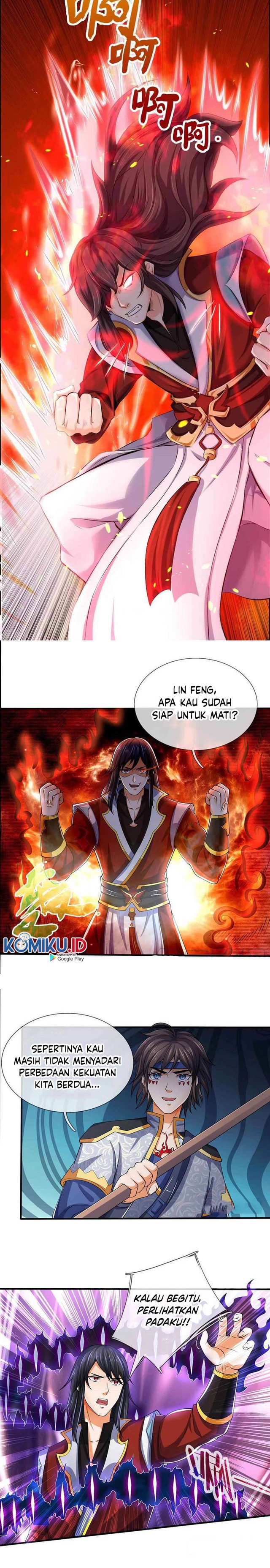 Shenwu Tianzun Chapter 278 Bahasa Indonesia