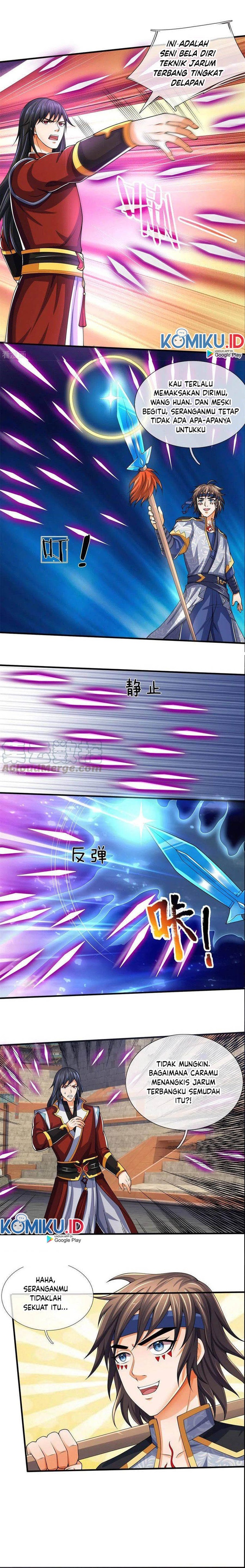 Shenwu Tianzun chapter 279