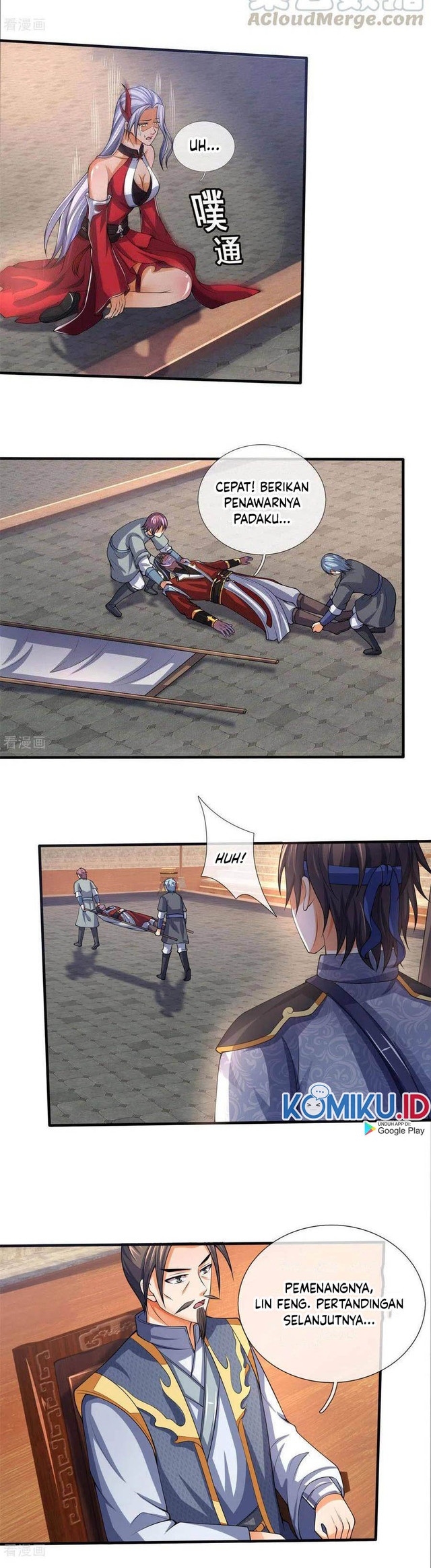 Shenwu Tianzun chapter 279