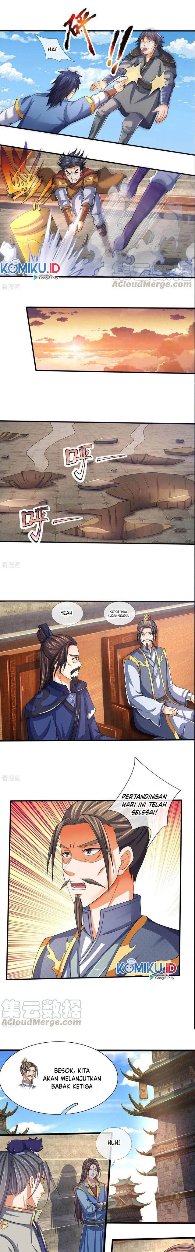 Shenwu Tianzun chapter 279