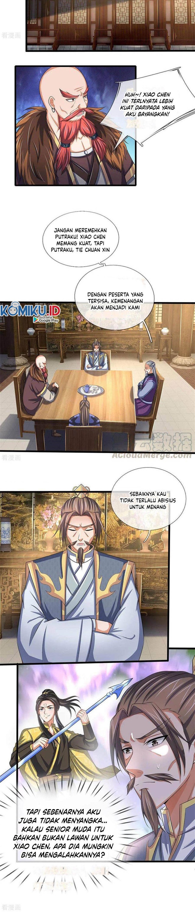 Shenwu Tianzun chapter 279