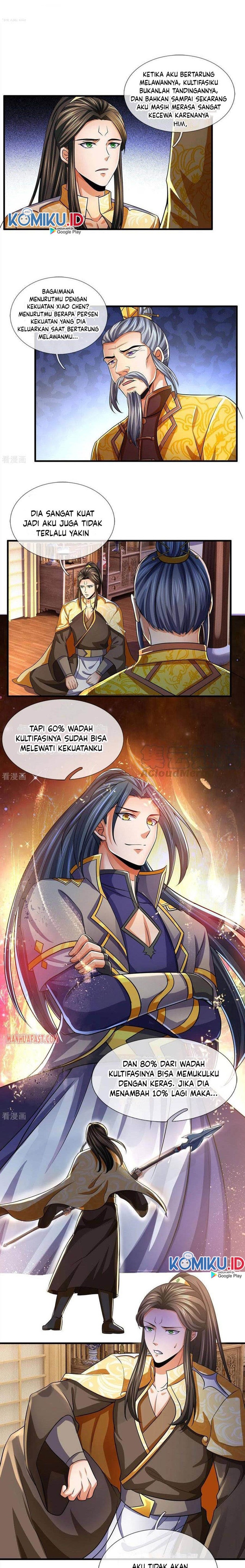 Shenwu Tianzun Chapter 282 Bahasa Indonesia